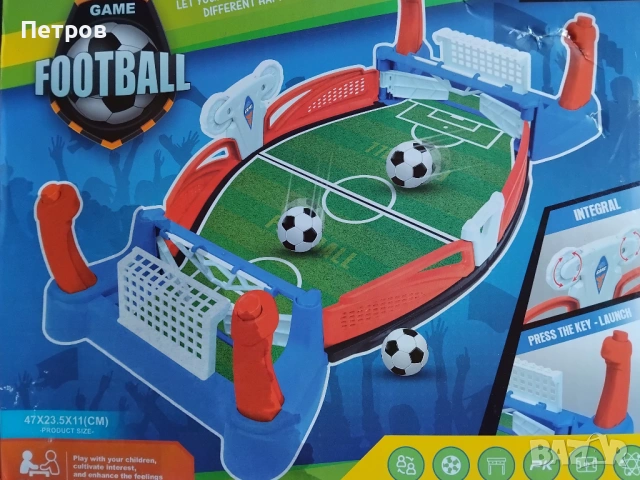 Игра настолен футбол 7Toys , снимка 4 - Игри и пъзели - 53403673