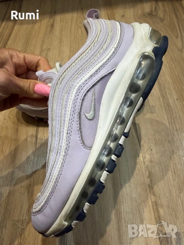 Оригинални сникърси Nike Air Max 97! 38,5 н, снимка 2 - Маратонки - 53760243