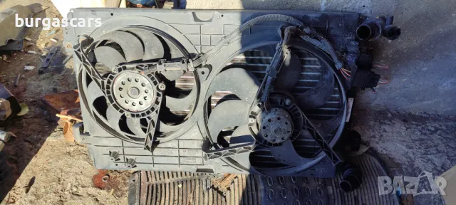 Перки охлаждане 1J0121207 Vw Golf 1.4-75к.с. AKQ - 100лв
