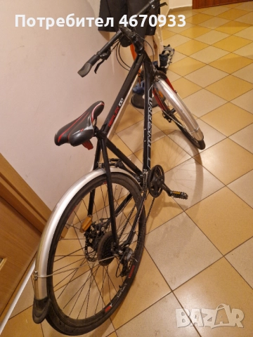 Велосипед Insera Reflex 100, hybrid, снимка 6 - Велосипеди - 52682240