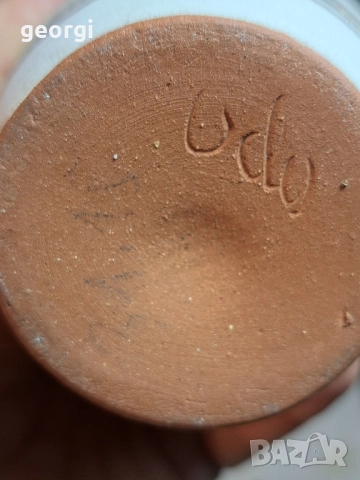 немски керамични вази Udo Mertzdorf 28/6, снимка 7 - Вази - 52066088