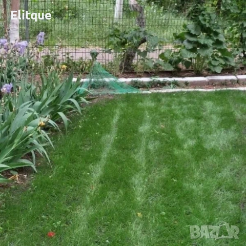 Подложка с тревни семена, биоразградима текстилна подложка, подрязваща се, наторена, снимка 9 - Други стоки за дома - 53469647