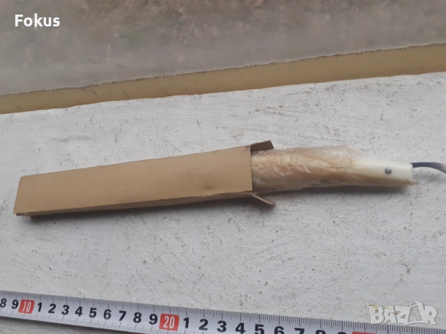 Страхотен колекционерски бръснач Solingen Edaco, снимка 7 - Антикварни и старинни предмети - 53430076