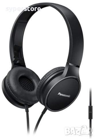 Слушалки Panasonic RP-HF100 голяма мида, сгъваеми, 30мм говорители, снимка 2 - Слушалки и портативни колонки - 42421720