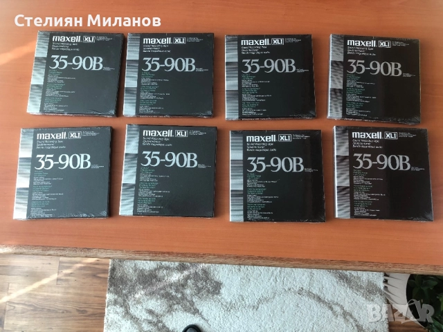Нови ленти за ролков магнитофон- 7” - MAXELL - XLI  35-90В