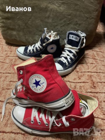 Кецове converse, снимка 6 - Кецове - 42436398