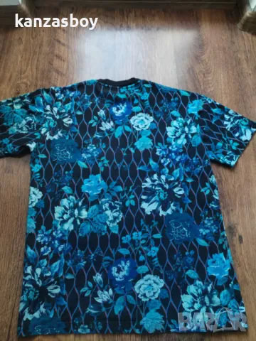  KENZO Paris H&M Jungle Floral Tiger Logo Tee - страхотна мъжка тениска С, снимка 7 - Тениски - 49815916