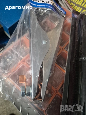 Ръкохватка и щипка за електрожен GEKO, снимка 4 - Други машини и части - 53466710