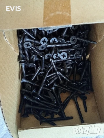 Самопробивни винтове за гипсокартон 3.5x35 – 1000 бр