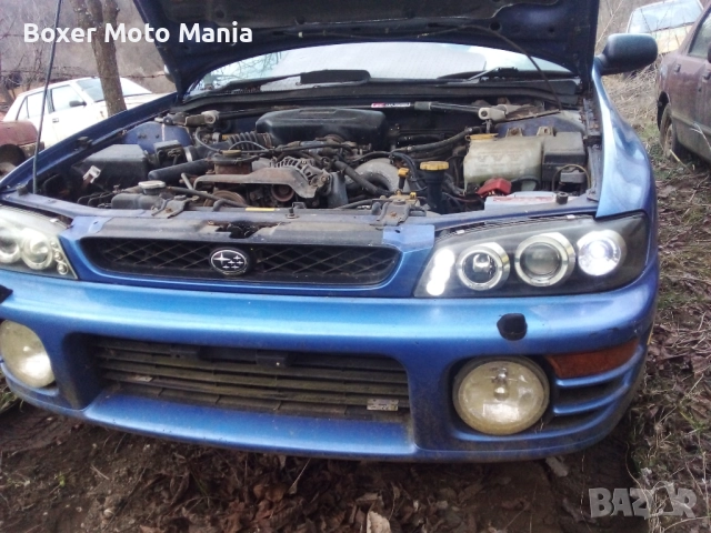 Boxer Diesel.Търся Subaru diesel. Предлагам Бартерни сделки с други МПС  