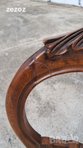 Столове трапезни-4бр.№038, снимка 11 - Столове - 52821890