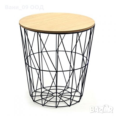 Елегантна холна масичка с място за съхранение, снимка 2 - Маси - 35943185