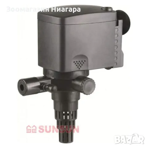 Вътрешен филтър – глава SunSun JP-023, снимка 4 - Оборудване за аквариуми - 50082229