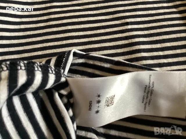 FREDPERRY Блуза с къс ръкав М размер , снимка 3 - Блузи - 56223545