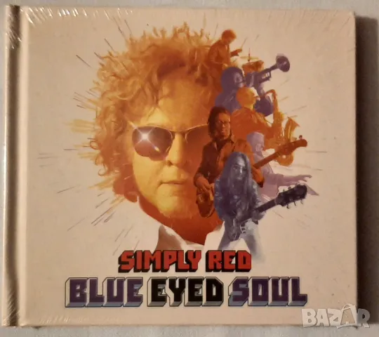 Simply Red BLUE EYED SOUL , снимка 1