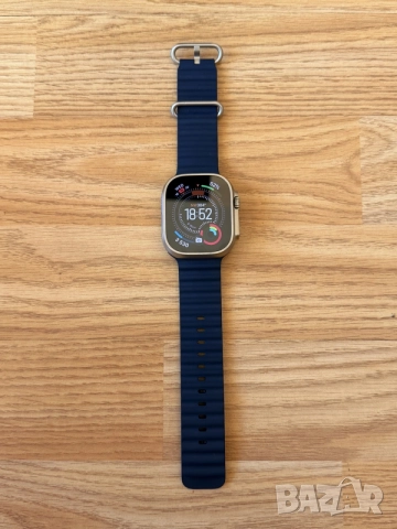 Apple watch ultra 2 Sapphire Titanium , снимка 3 - Смарт часовници - 55729038