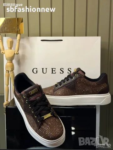 36 номер Guess обувки в кафяво, снимка 5 - Маратонки - 55851259