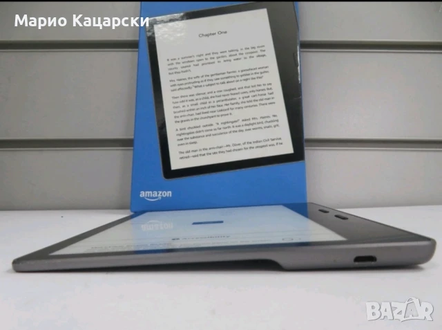 Kindle Oasis 10th поколение с калъф , снимка 9 - Електронни четци - 50659851