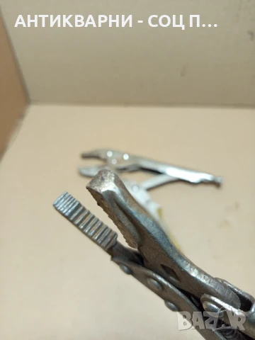 Комплект Соц Стари Клещи Щипки Стяги Чираци., снимка 7 - Антикварни и старинни предмети - 50648647
