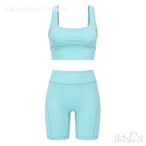 Дамски спортен комплект Viki Aqua Geronimo, снимка 3 - Спортни екипи - 55911245