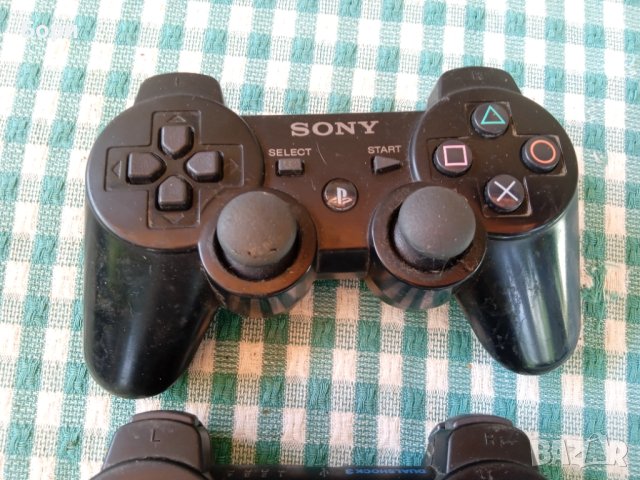 SONY Sixaxis DualShock 3 за PS3, снимка 2 - Аксесоари - 41581128