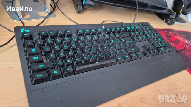 Геймърски комплет Logitech мишка и клавиатура , снимка 3 - Клавиатури и мишки - 53695600