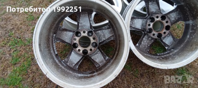 4бр ляти джанти 7.5J16 ЕТ37. 5x112. Свалени са от Mercedes C класа. Внос от Германия. Цената е за ко, снимка 8 - Гуми и джанти - 38959154