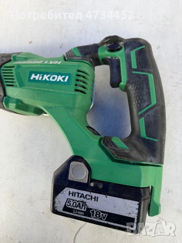 Hikoki Cr18Dbl, снимка 3 - Други инструменти - 53579506