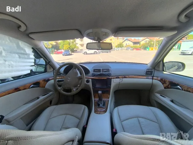 Mercedes-Benz E 200 Kompressor W211, снимка 9 - Автомобили и джипове - 56363822