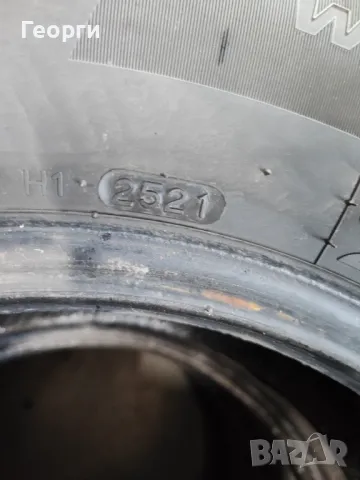 2бр.зимни гуми 215/70/15C Hankook, снимка 7 - Гуми и джанти - 48343959