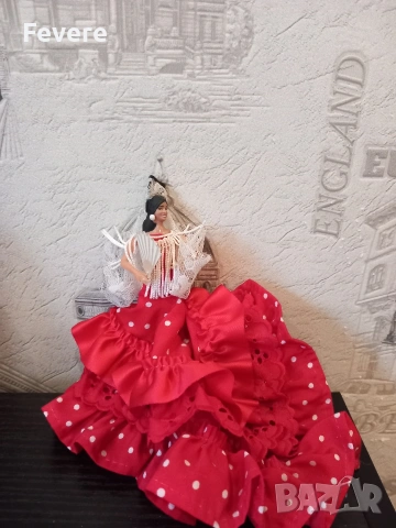 Испанска традиционна кукла