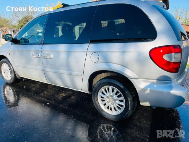 Crysler Voyager 2.8 CRD , снимка 3 - Автомобили и джипове - 52514163