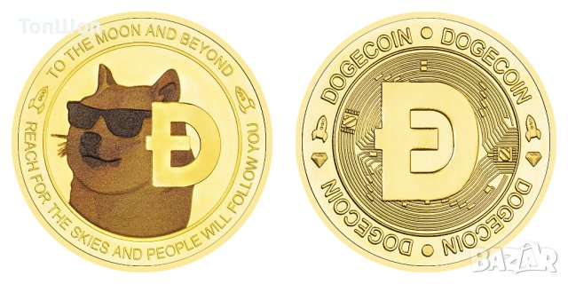 Dogecoin to the moon and beyond ( DOGE ), снимка 3 - Нумизматика и бонистика - 41855465