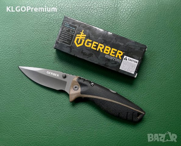 Уникален оригинален нож GERBER ловен колекционерски ножове, снимка 1 - Ножове - 34310151