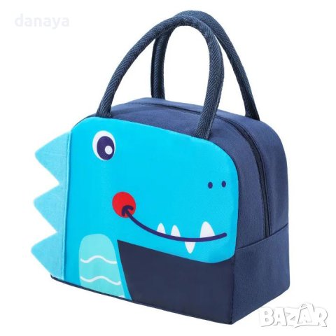 4472 Детска термо чанта за храна Животни, снимка 9 - Хладилни чанти - 44238447