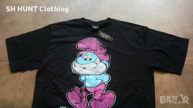 DOGMA PAPA SMURF T-Shirt Размер XL мъжка тениска 44-66, снимка 3 - Тениски - 52825364
