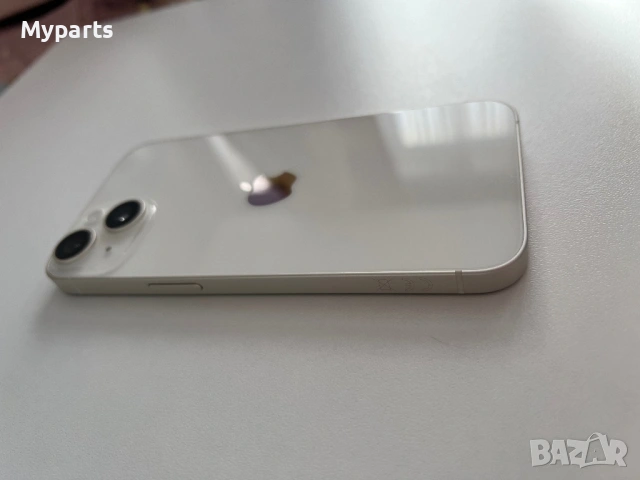 iPhone 14 starlight 128 gb в безупречно състояние без забележка, снимка 8 - Apple iPhone - 53092125