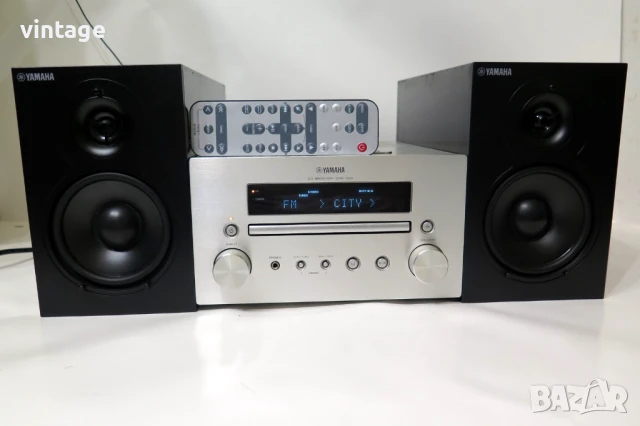 Yamaha MCR-550, снимка 6 - Аудиосистеми - 50844222