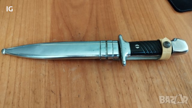 Нож на дневалния, курсантски, школнически нож, снимка 2 - Колекции - 41596644