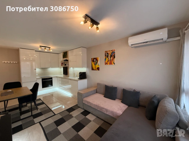 Двустаен напълно обзаведен апартамент, снимка 8 - Апартаменти - 53222148