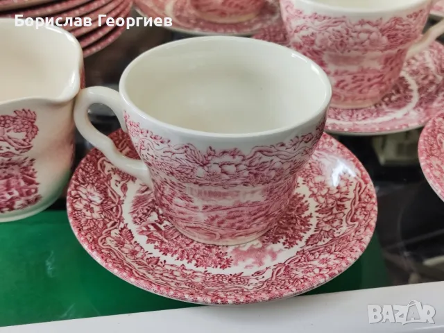 Порцеланов сервиз за кафе EIT England, снимка 4 - Сервизи - 49906522