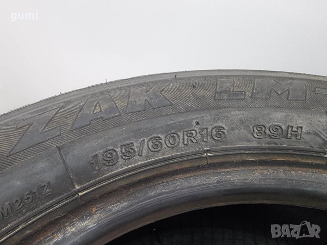 4бр зимни гуми 195/60/16 Bridgestone V876 , снимка 6 - Гуми и джанти - 40878397