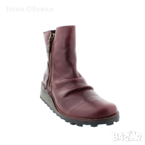 Fly London, 35, нови, оригинални дамски боти, кожа, снимка 3 - Дамски боти - 52092929