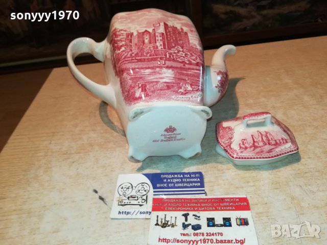 england-марков чаиник 0911210923, снимка 15 - Антикварни и старинни предмети - 34743242