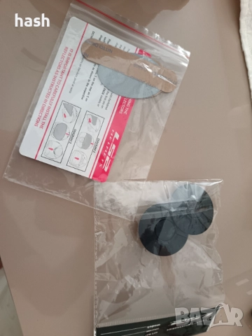 Мото каска LS2 OF616 AIRFLOW II ПЛЪТЕН ГЛАНЦ БЯЛ-06, размер М, снимка 4 - Спортна екипировка - 52581859