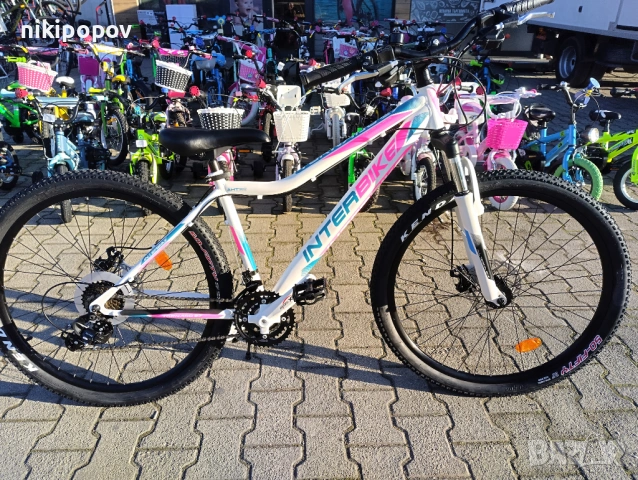 SPRINT Велосипед 27.5" INTERBIKE Tornado LADY, снимка 2 - Велосипеди - 53563518