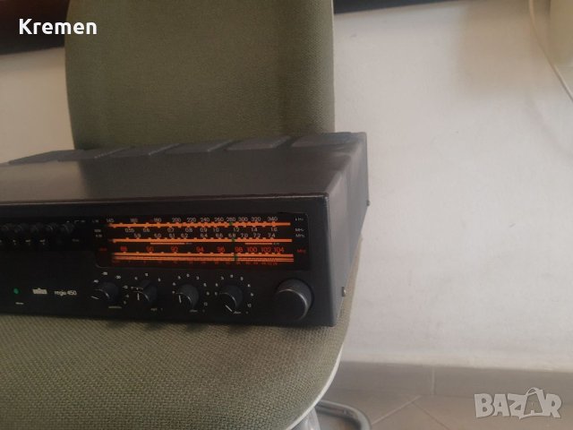 Receiver BRAUN regie 450, снимка 4 - Ресийвъри, усилватели, смесителни пултове - 41955654