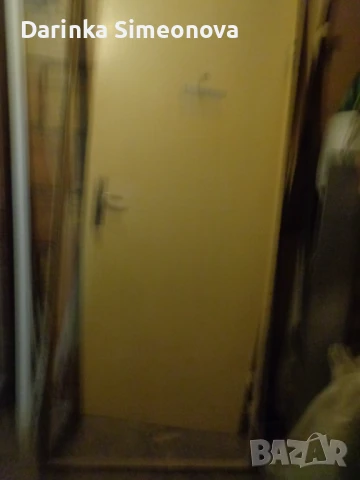 врата външна-желязна, снимка 3 - Интериорни врати - 51367370