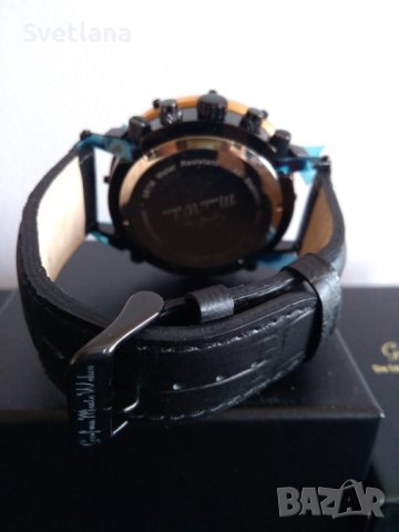Мъжки часовник Graf von Monte Wehro Ново!, снимка 2 - Мъжки - 42049866