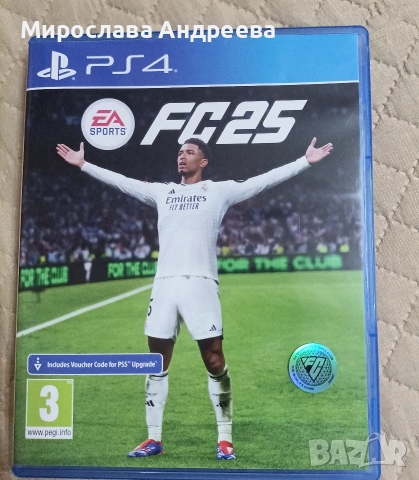 FC 25 Fifa 25 за playstation 4 